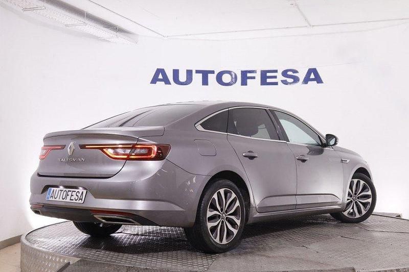 Usado Renault Talisman Intens 130 CV (95 kW) 2015 Plata Berlina