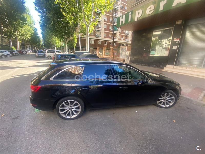 Usado Audi A4 Sport 150 CV (110 kW) 2016 Negro Familiar