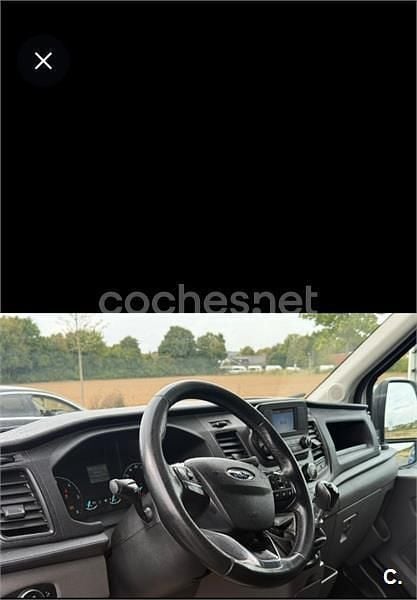 Usado Ford Transit Custom Nugget 185 CV (136 kW) 2021 Blanco Monovolumen