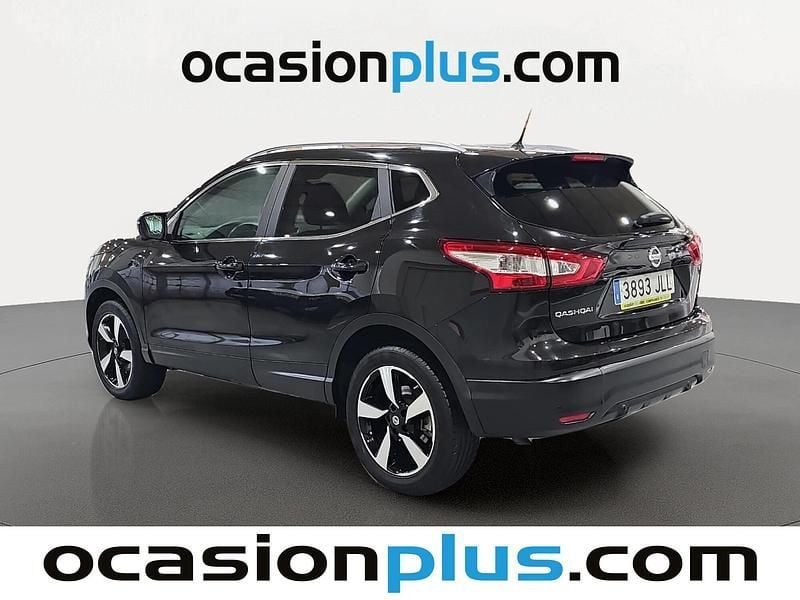 Usado Nissan Qashqai N-Connecta 131 CV (96 kW) 2016 Negro SUV