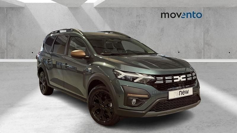 Verde Nuevo 2025 Dacia Jogger Extreme Monovolumen | 21.200 € (Precio justo) - Imagen 1/4