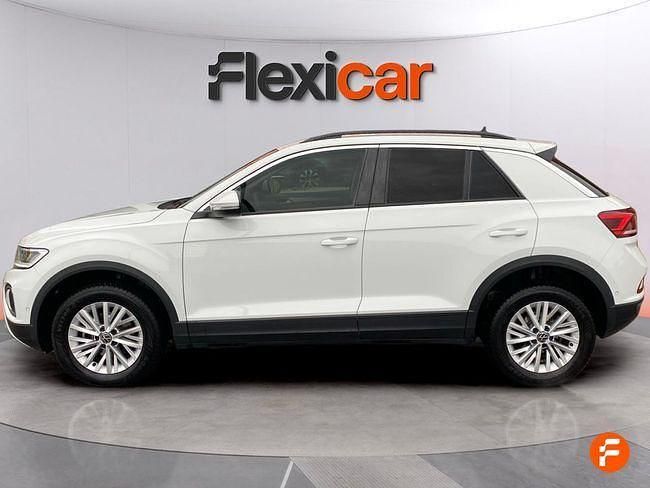 Usado VW T-Roc Life 115 CV (84 kW) 2024 Blanco SUV