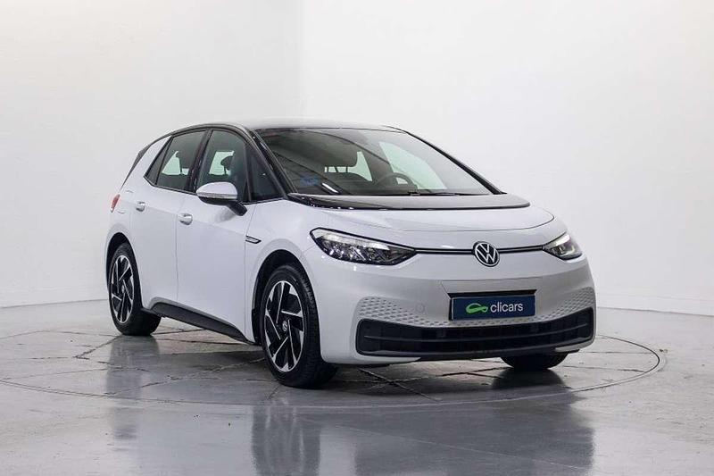 Usado VW ID.3 Pro Performance 150 kW (204 CV) 2021 Blanco Utilitario