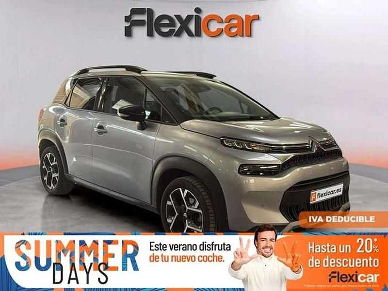 Blanco Usado 2023 Citroën C3 Aircross PureTech SUV | 12.990 € (Super precio) - Imagen 1/4