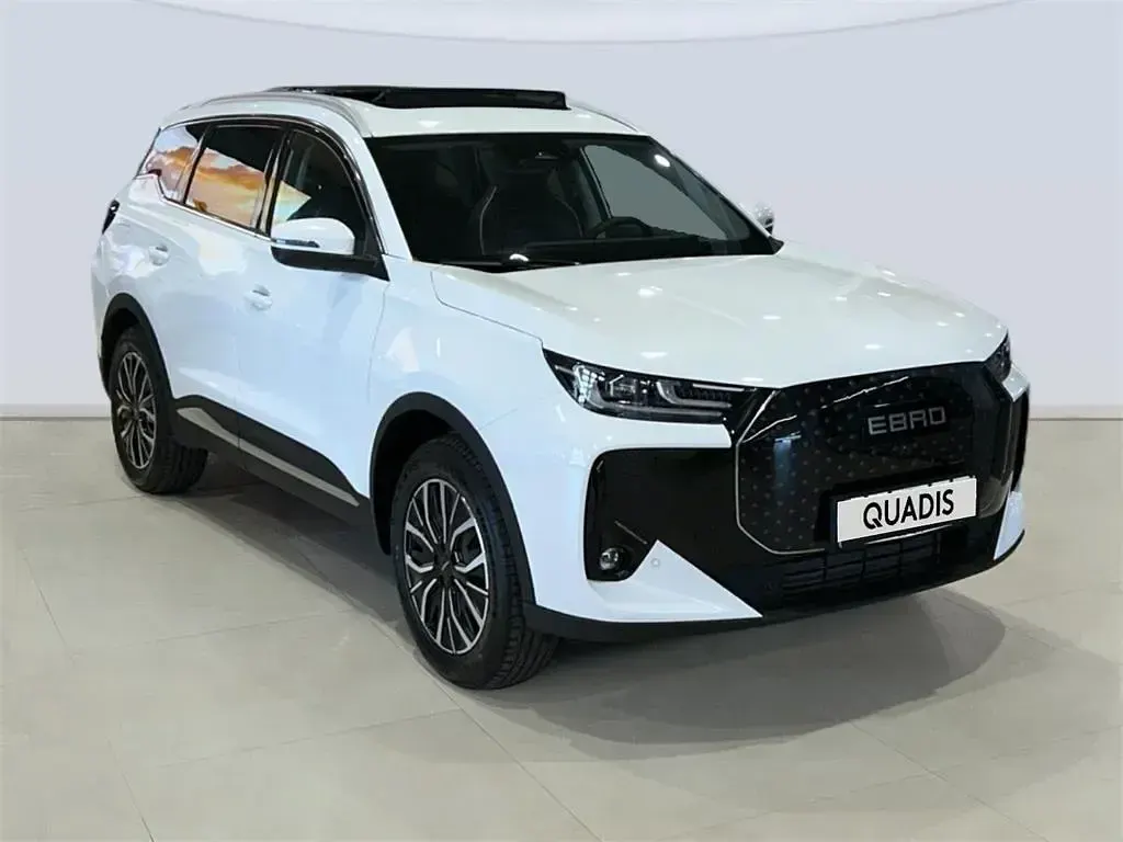 Usado Ebro s700 Luxury 279 CV (205 kW) 2026 Blanco khaki SUV