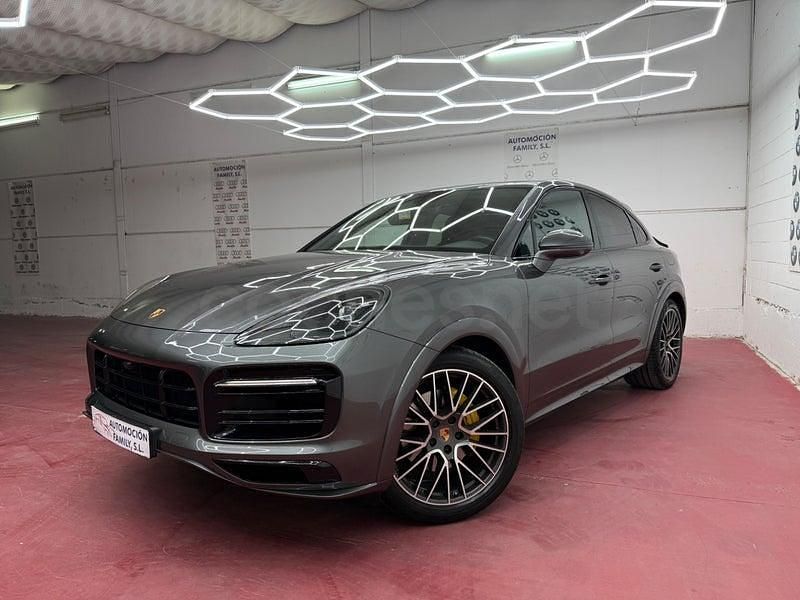 Usado Porsche Cayenne 462 CV (339 kW) 2021 Gris / plata SUV