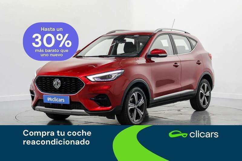 Rojo Usado 2022 MG ZS Luxury Berlina | 13.190 € (Precio justo) - Imagen 1/1