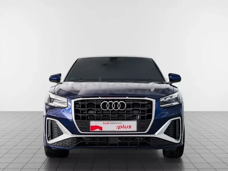 Usado Audi Q2 116 CV (85 kW) 2024 Azul SUV