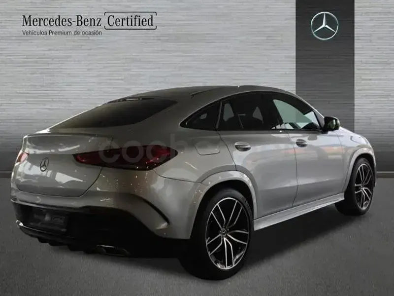 Usado Mercedes GLE350 272 CV (200 kW) 2021 Gris / plata SUV