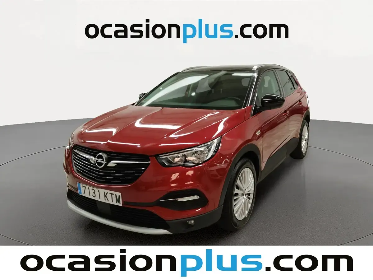 Usado Opel Grandland X Design Edition 131 CV (96 kW) 2019 Rojo SUV