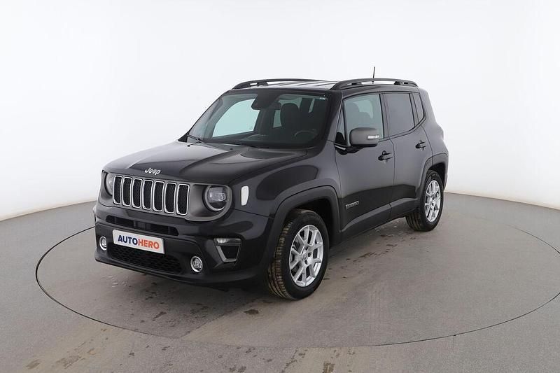Negro Usado 2021 Jeep Renegade Limited SUV | 16.999 € (Precio justo) - Imagen 1/3