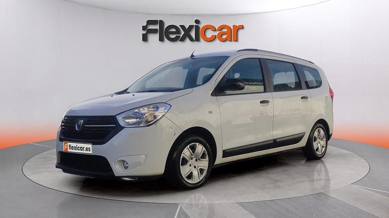 Usado Dacia Lodgy Comfort 116 CV (85 kW) 2021 Blanco Monovolumen