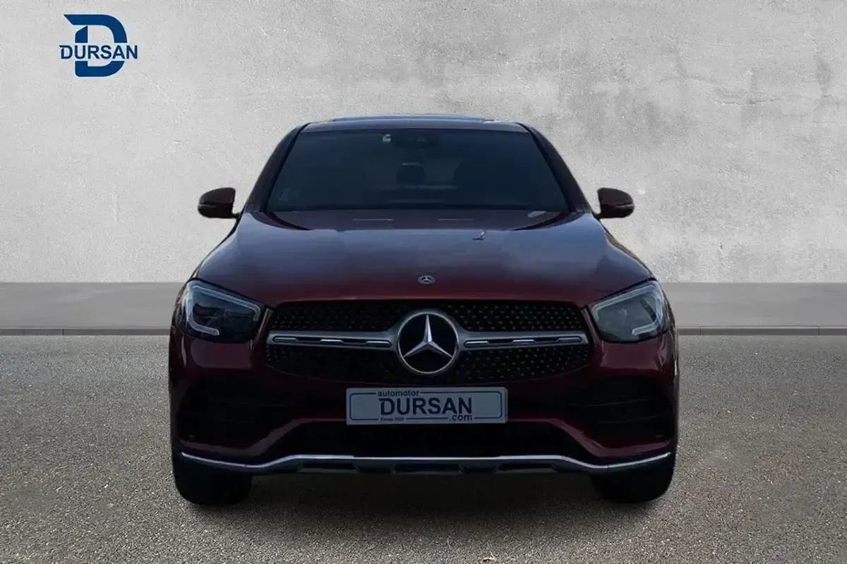 Usado Mercedes GLC200 199 CV (146 kW) 2020 Rojo SUV
