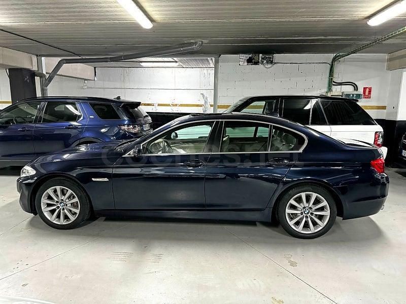 Usado BMW 525 218 CV (160 kW) 2011 Azul Berlina