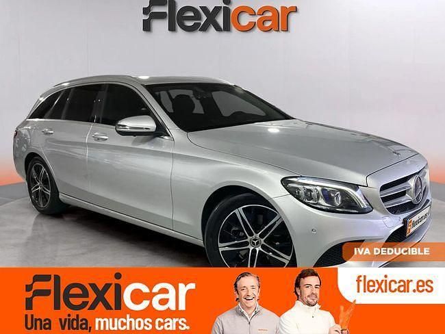 Gris Usado 2019 Mercedes C200 Familiar | 21.490 € (Precio justo) - Imagen 1/4