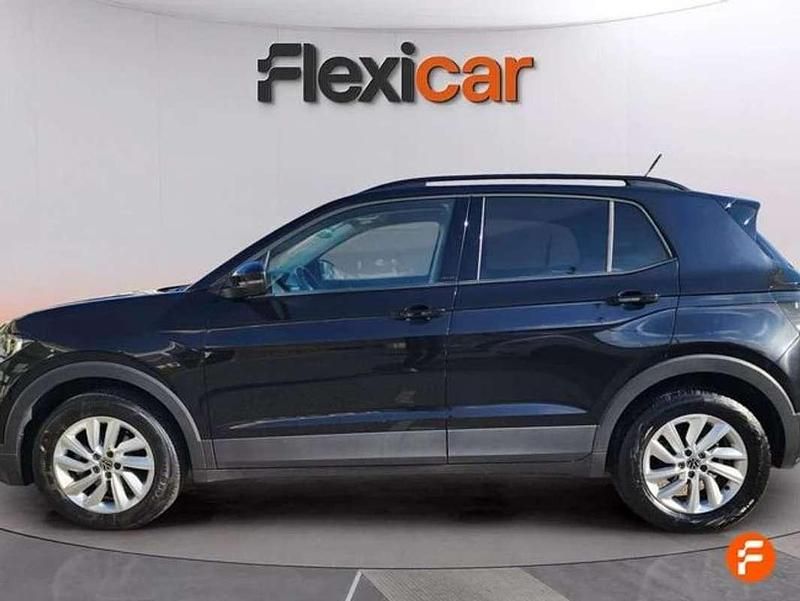 Usado VW T-Cross Advance 110 CV (80 kW) 2023 Negro SUV