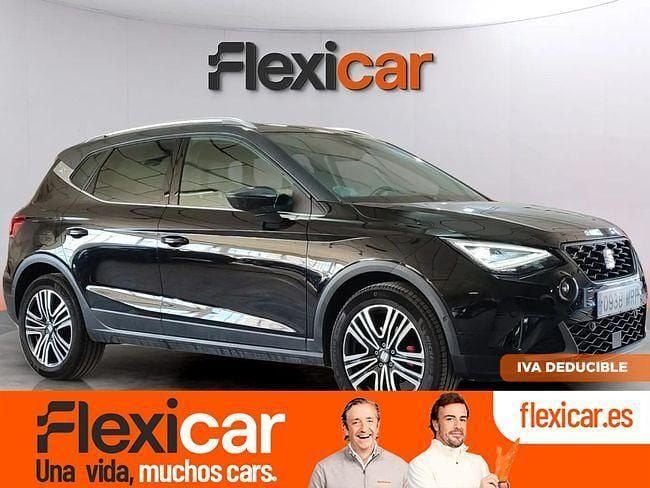 Negro Usado 2024 Seat Arona FR SUV | 19.490 € (Precio justo) - Imagen 1/4