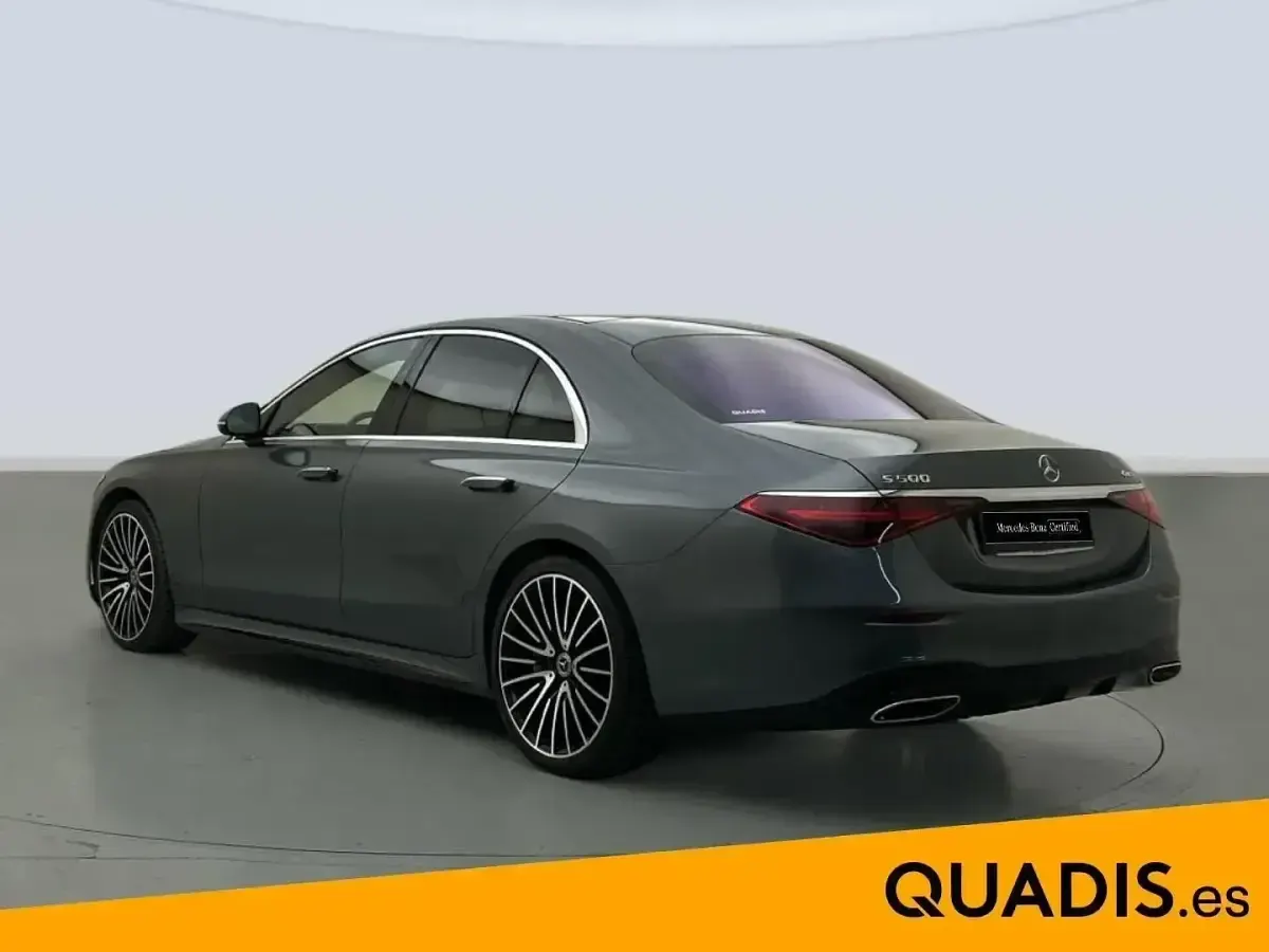 Usado Mercedes S500 435 CV (319 kW) 2021 Gris Berlina