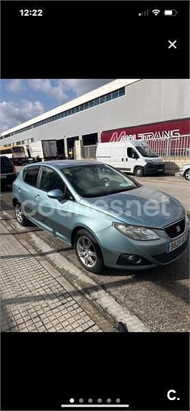 Azul Usado 2009 Seat Ibiza Reference Berlina | 4550 € (Precio justo) - Imagen 1/4