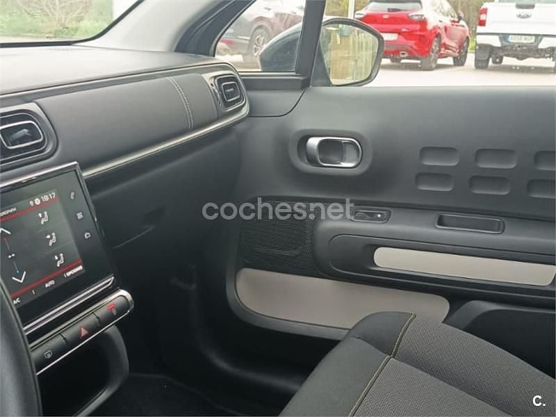 Usado Citroën C3 PureTech 83 CV (61 kW) 2023 Gris / plata Utilitario