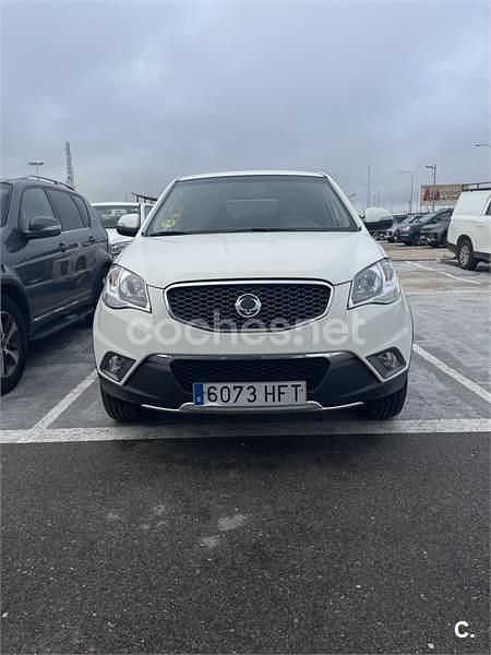 Usado Ssangyong (KGM) Korando 175 CV (128 kW) 2011 Blanco SUV