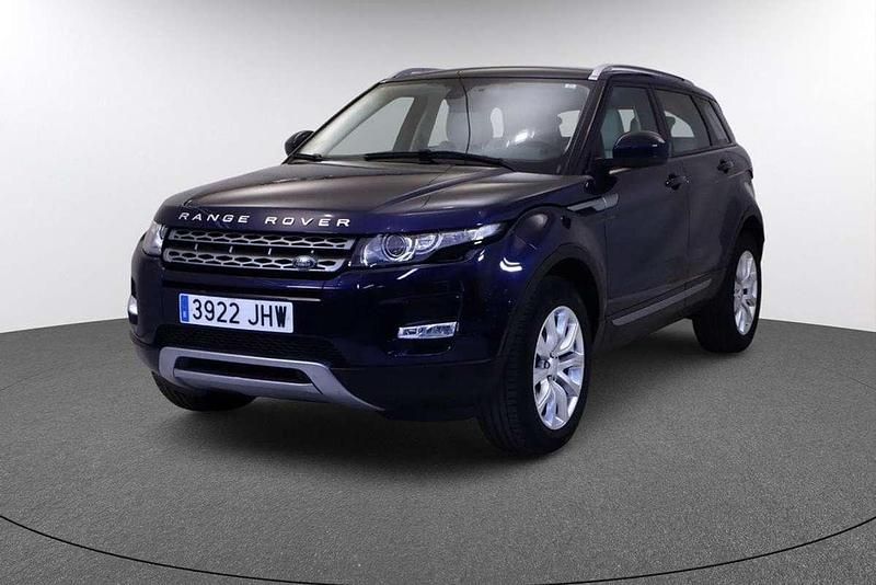 Usado Land Rover Range Rover evoque Pure 190 CV (139 kW) 2015 Azul SUV