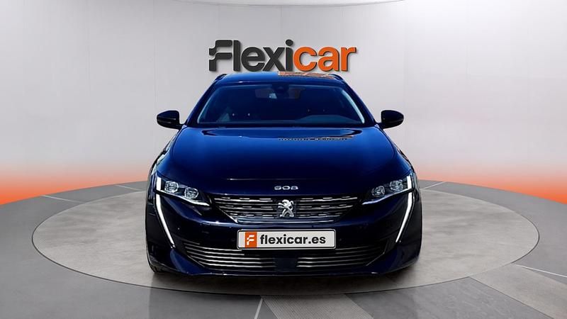 Usado Peugeot 508 SW Allure 131 CV (96 kW) 2022 Azul Familiar