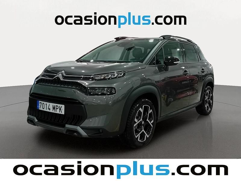 Gris Usado 2024 Citroën C3 PureTech Utilitario | 15.103 € (Precio justo) - Imagen 1/4