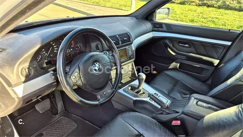 Usado BMW 530 193 CV (141 kW) 2003 Gris / plata Berlina