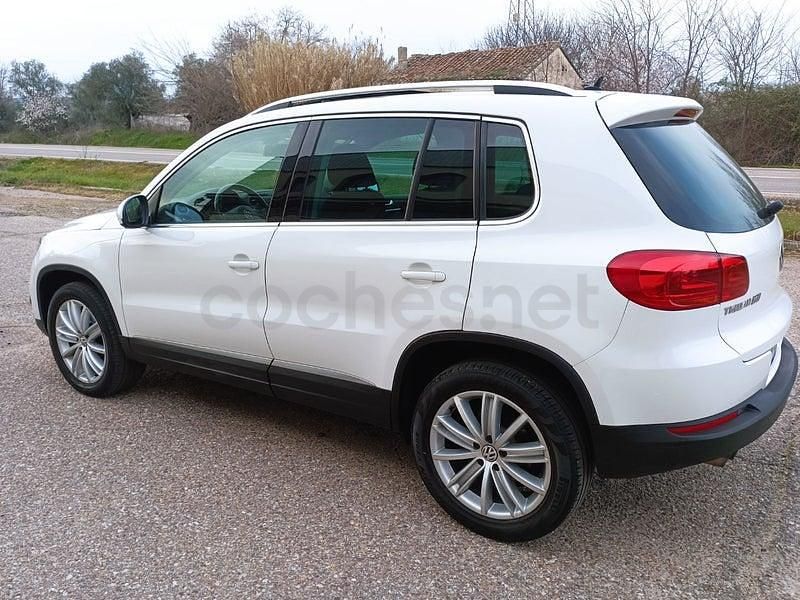 Usado VW Tiguan Sport 140 CV (102 kW) 2012 Blanco SUV
