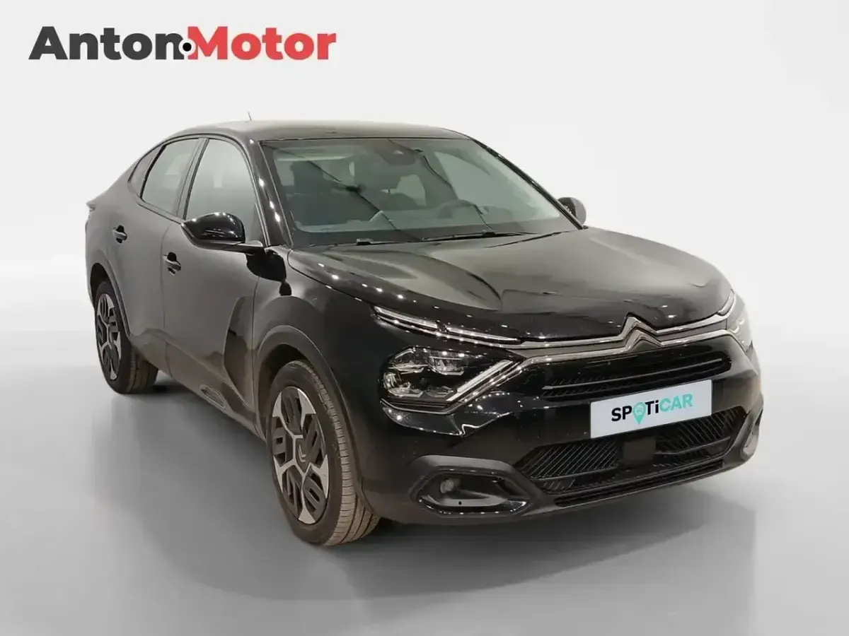 Usado Citroën C4 X Feel 102 CV (75 kW) 2023 Negro SUV