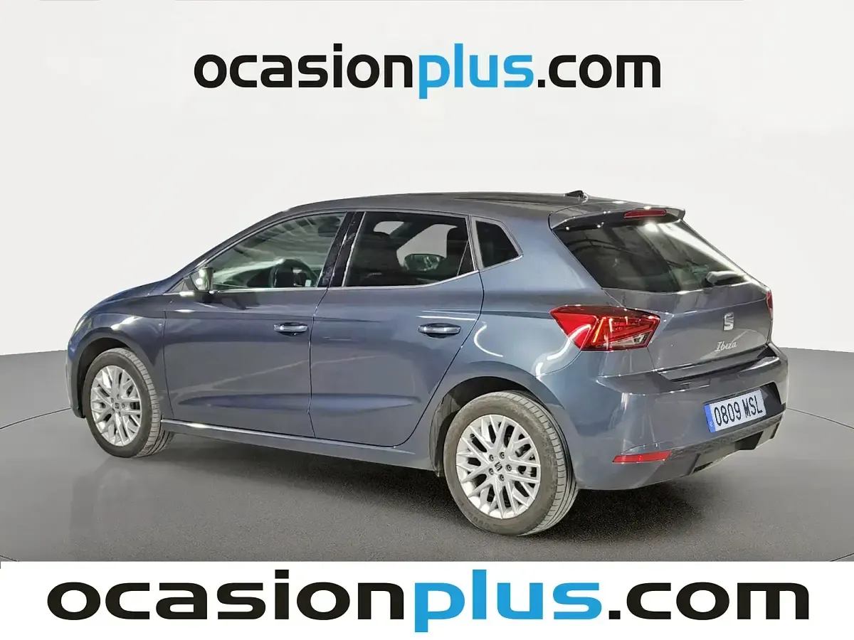 Käytetty Seat Ibiza XCELLENCE 115 HP (84 kW) 2024 Harmaa Viistoperä