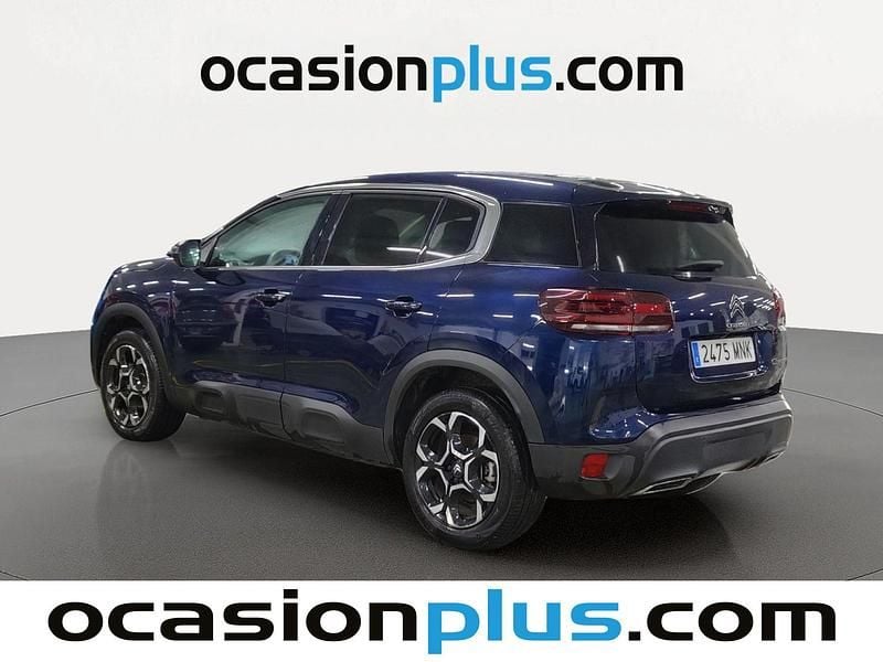 Usado Citroën C5 Aircross PureTech 131 CV (96 kW) 2024 Azul SUV