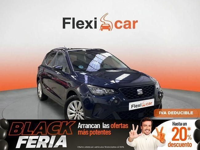 Azul Usado 2022 Seat Arona Reference SUV | 14.490 € (Precio justo) - Imagen 1/4