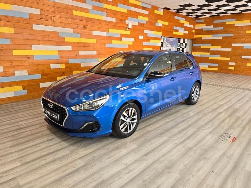 Usado Hyundai i30 GO! 116 CV (85 kW) 2019 Azul Berlina