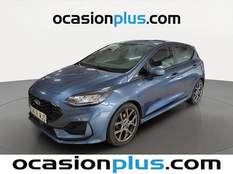 Usado Ford Fiesta ST-Line 125 CV (91 kW) 2023 Azul Utilitario