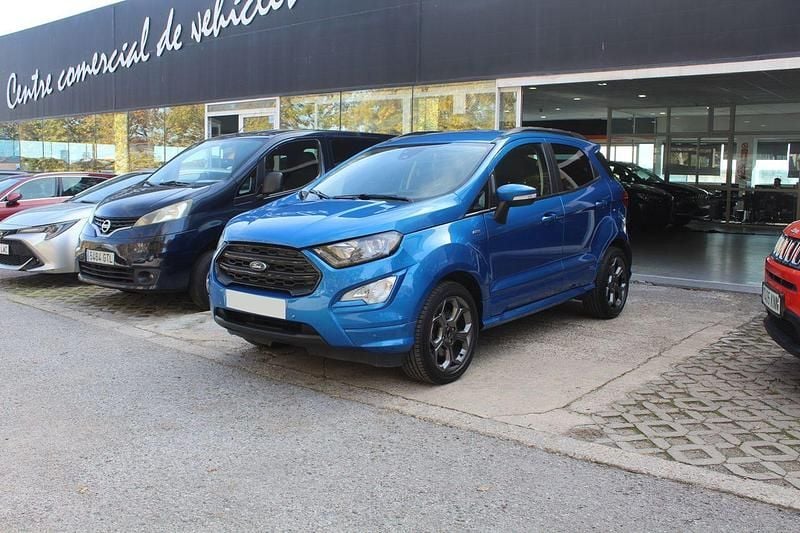 Azul Usado 2023 Ford Ecosport ST-Line SUV | 12.850 € (Precio justo) - Imagen 1/4