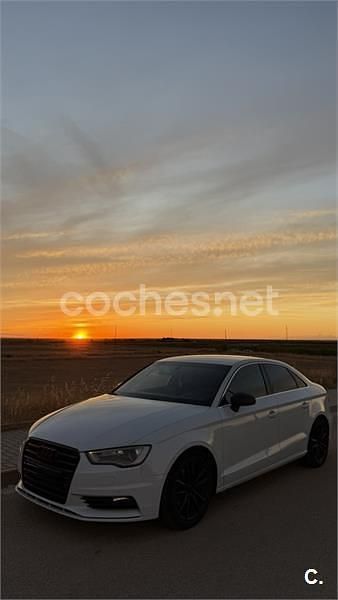 Blanco Usado 2015 Audi A3 Advanced Berlina | 15.100 € (Caro) - Imagen 1/4