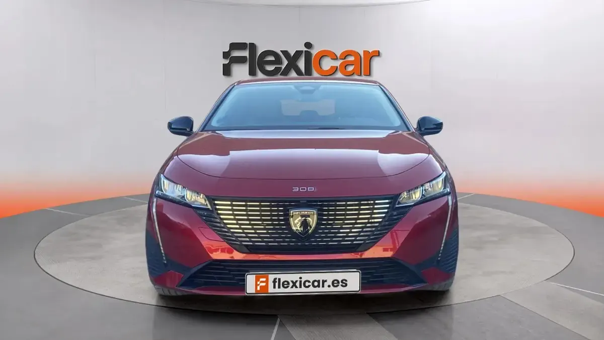 Usado Peugeot 308 Allure 181 CV (133 kW) 2022 Rojo Utilitario
