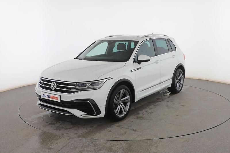 Usado VW Tiguan R-line 150 CV (110 kW) 2020 Blanco SUV