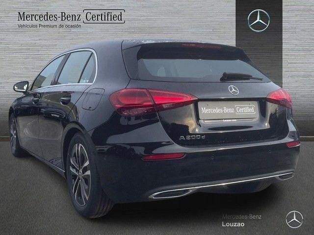 Usado Mercedes A200 Progressive 150 CV (110 kW) 2024 Negro noche