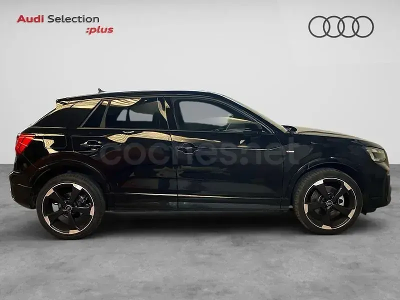 Usado Audi Q2 Ambiente 150 CV (110 kW) 2024 Negro SUV