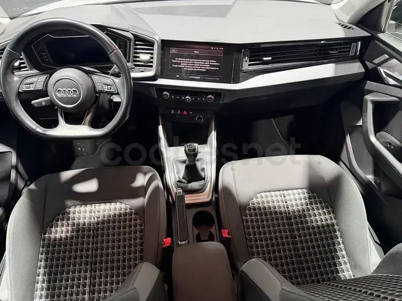 Usado Audi A1 Sportback Premium 95 CV (69 kW) 2022 Blanco Utilitario