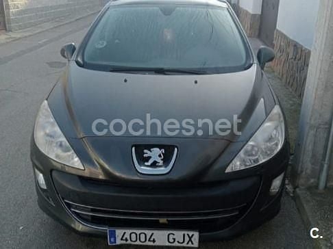 Negro Usado 2008 Peugeot 308 Familiar | 2500 € (Buen precio) - Imagen 1/4