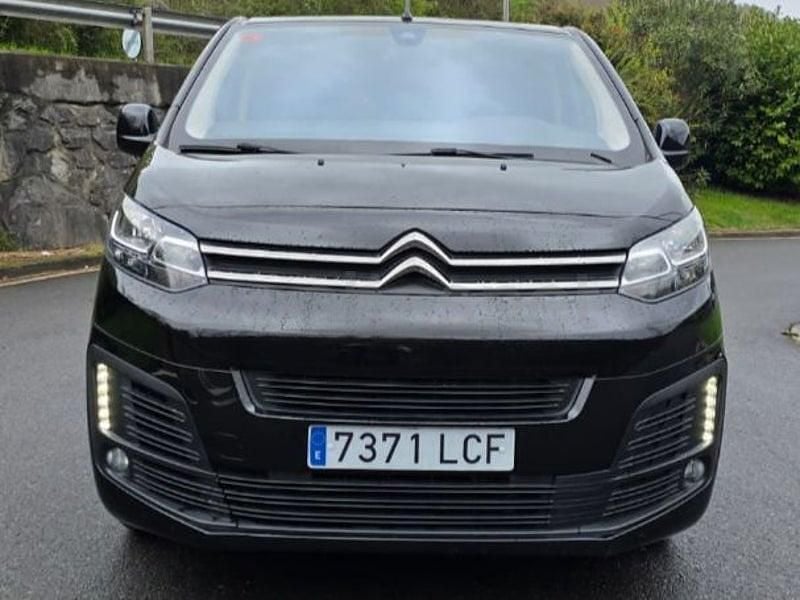 Usado Citroën Spacetourer Feel 120 CV (88 kW) 2019 Negro Monovolumen