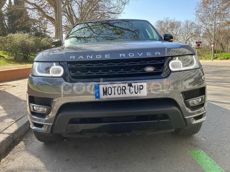 Gris / plata Usado 2014 Land Rover Range Rover Autobiography Dynamic SUV | 25.900 € (Precio justo) - Imagen 1/4