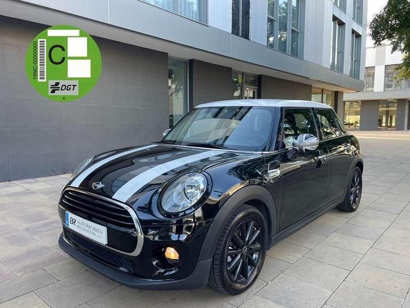 Negro Usado 2017 Mini Cooper D Utilitario | 13.850 € (Precio justo) - Imagen 1/4