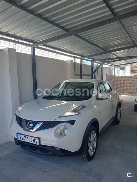 Usado Nissan Juke Acenta 110 CV (80 kW) 2016 Blanco SUV