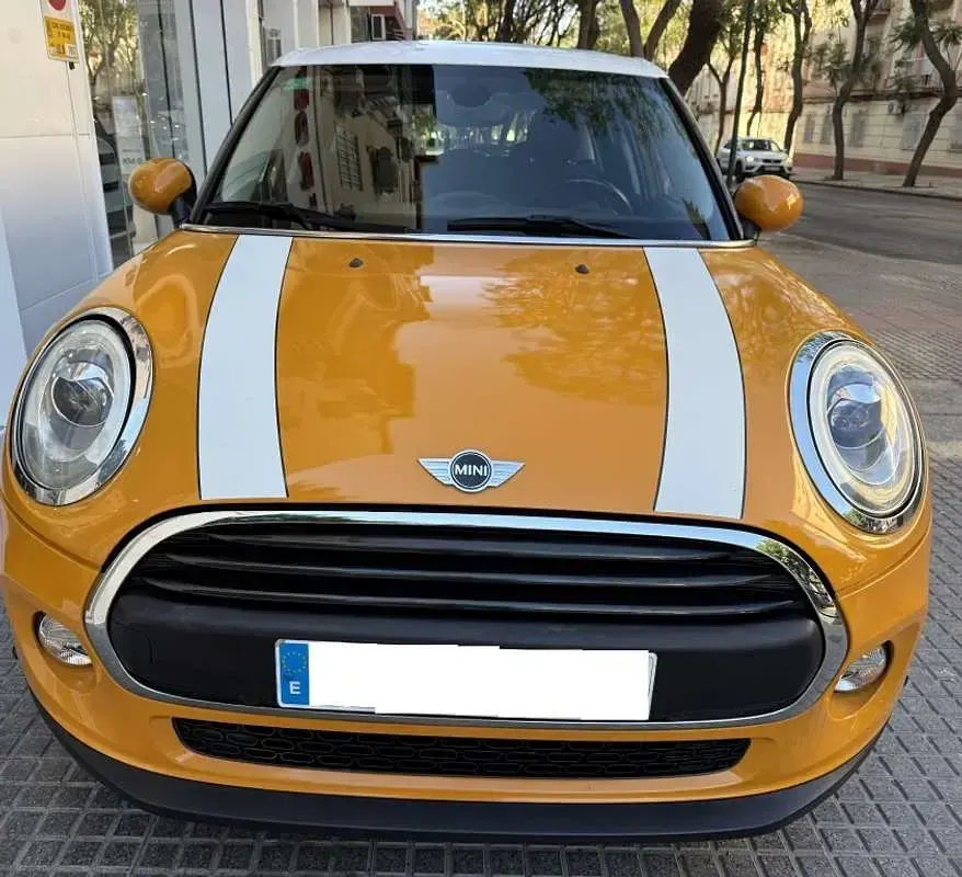 Usado Mini One D 95 CV (69 kW) 2018 Naranja Utilitario