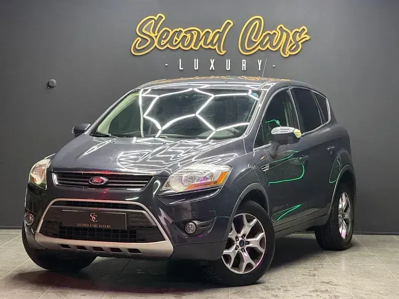 Usado Ford Kuga Trend 140 CV (102 kW) 2012 Azul SUV